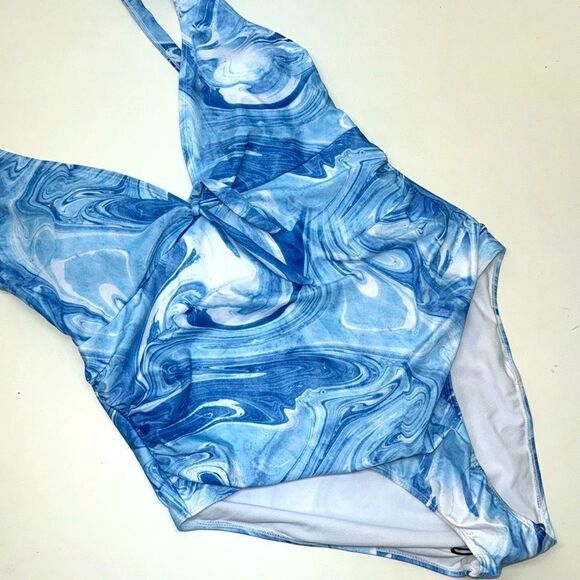 🔥NICOLE MILLER SWIMSUIT SZ 2X New women’s - Picture 1 of 7